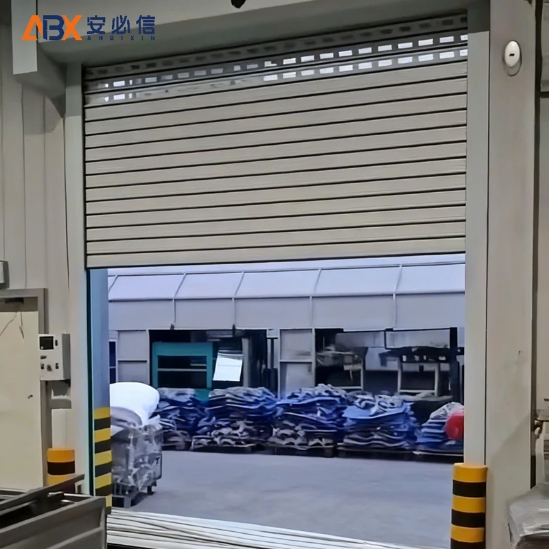 湛江市铝制高速门
